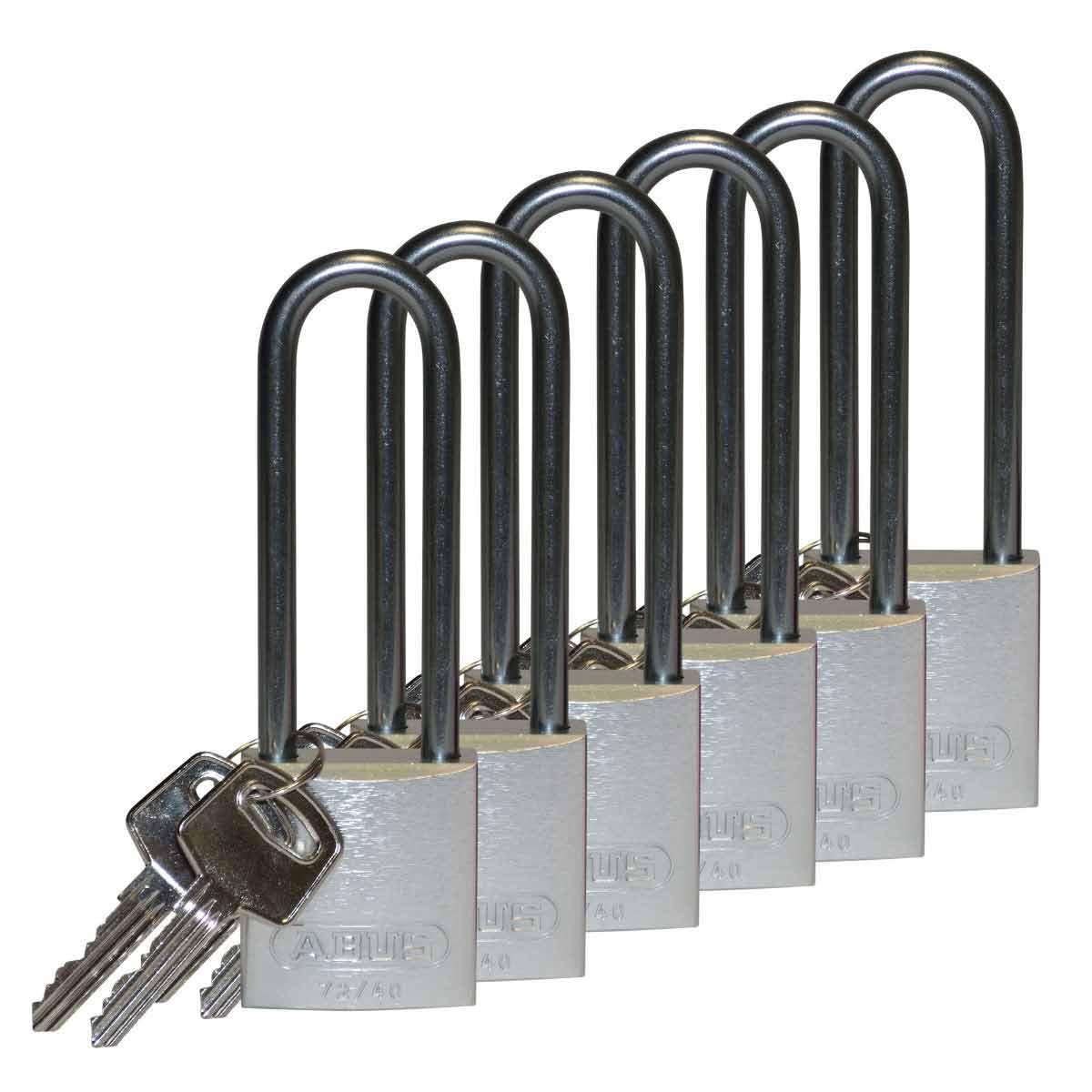 Brady® 123292 Lockout Padlocks