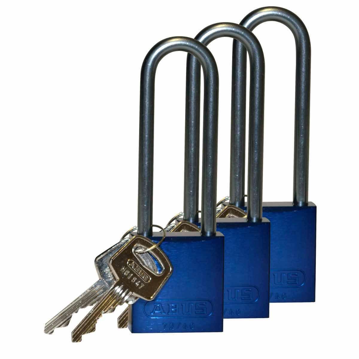 Brady® 123303 Lockout Padlocks