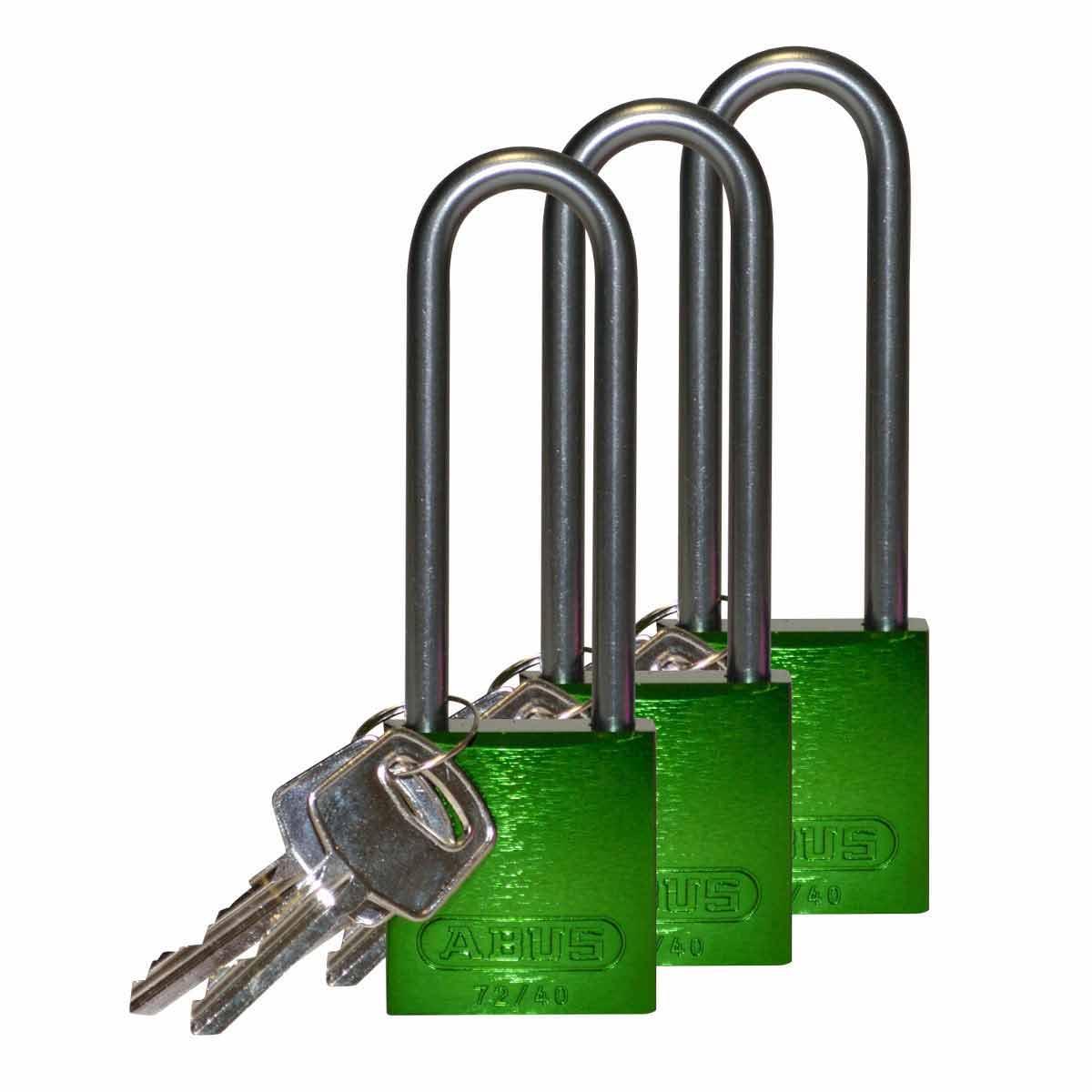 Brady® 123304 Lockout Padlocks