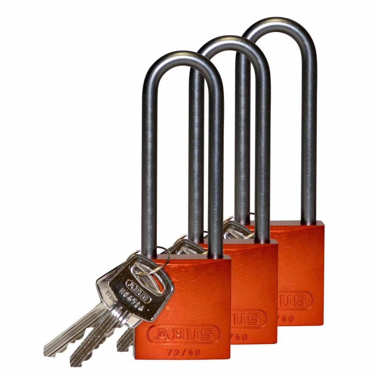 Brady® 123306 Lockout Padlocks
