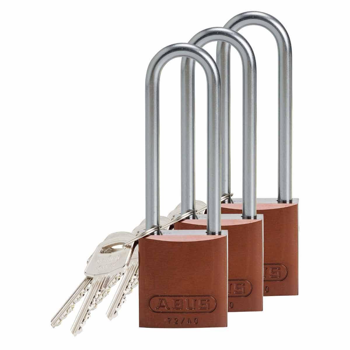 Brady® 123308 Lockout Padlocks