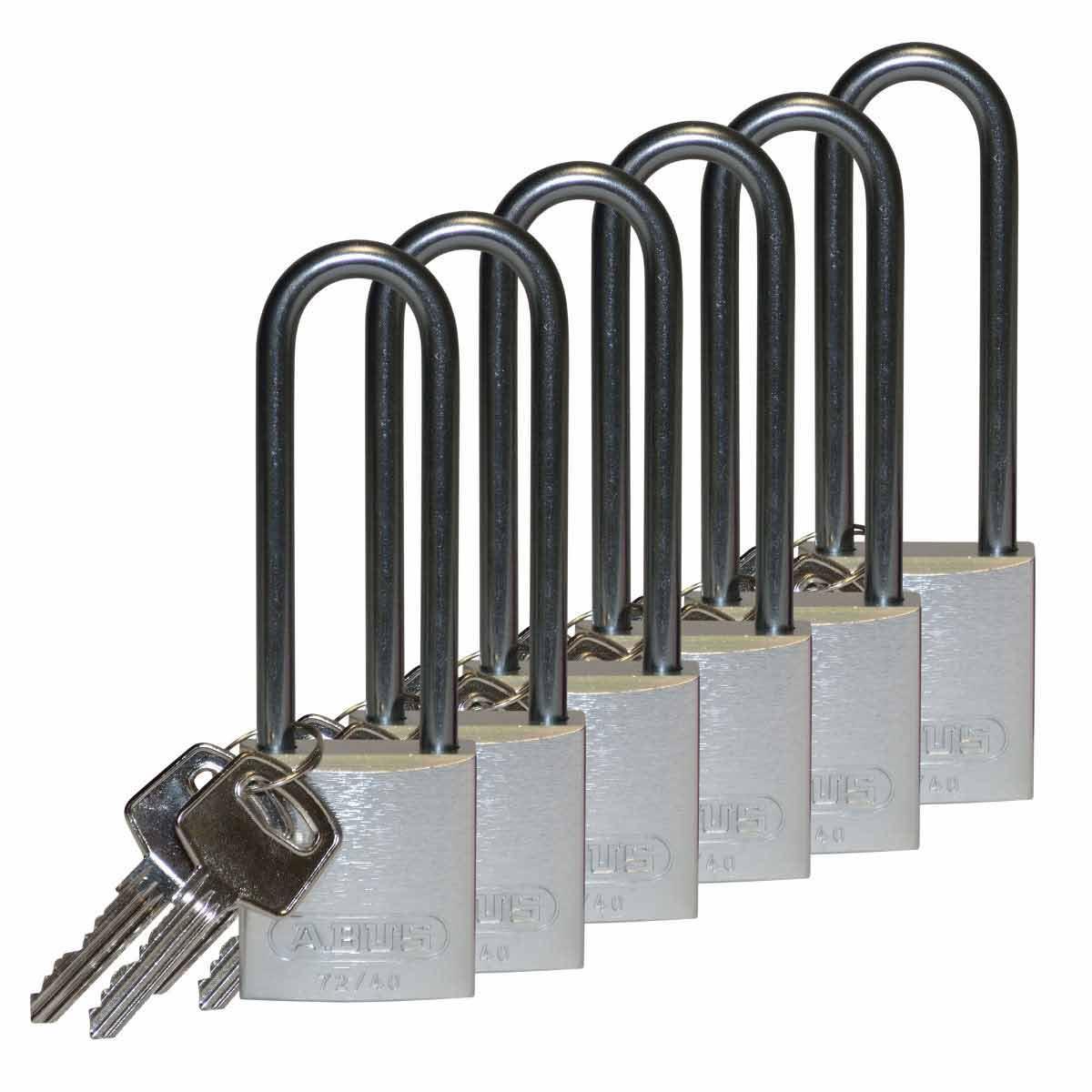 Brady® 123310 Lockout Padlocks