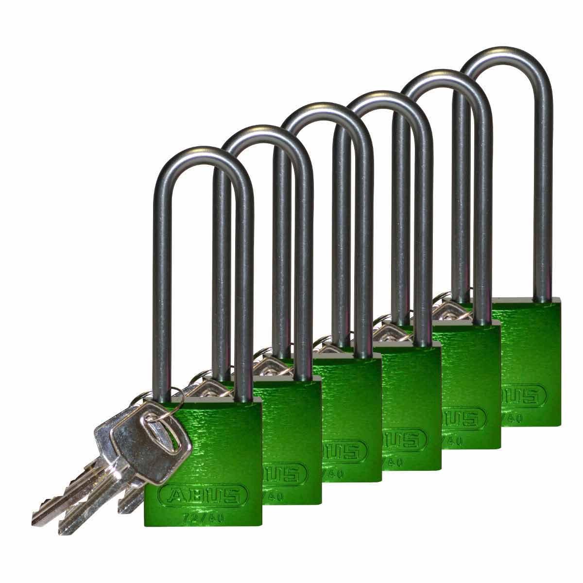 Brady® 123313 Lockout Padlocks