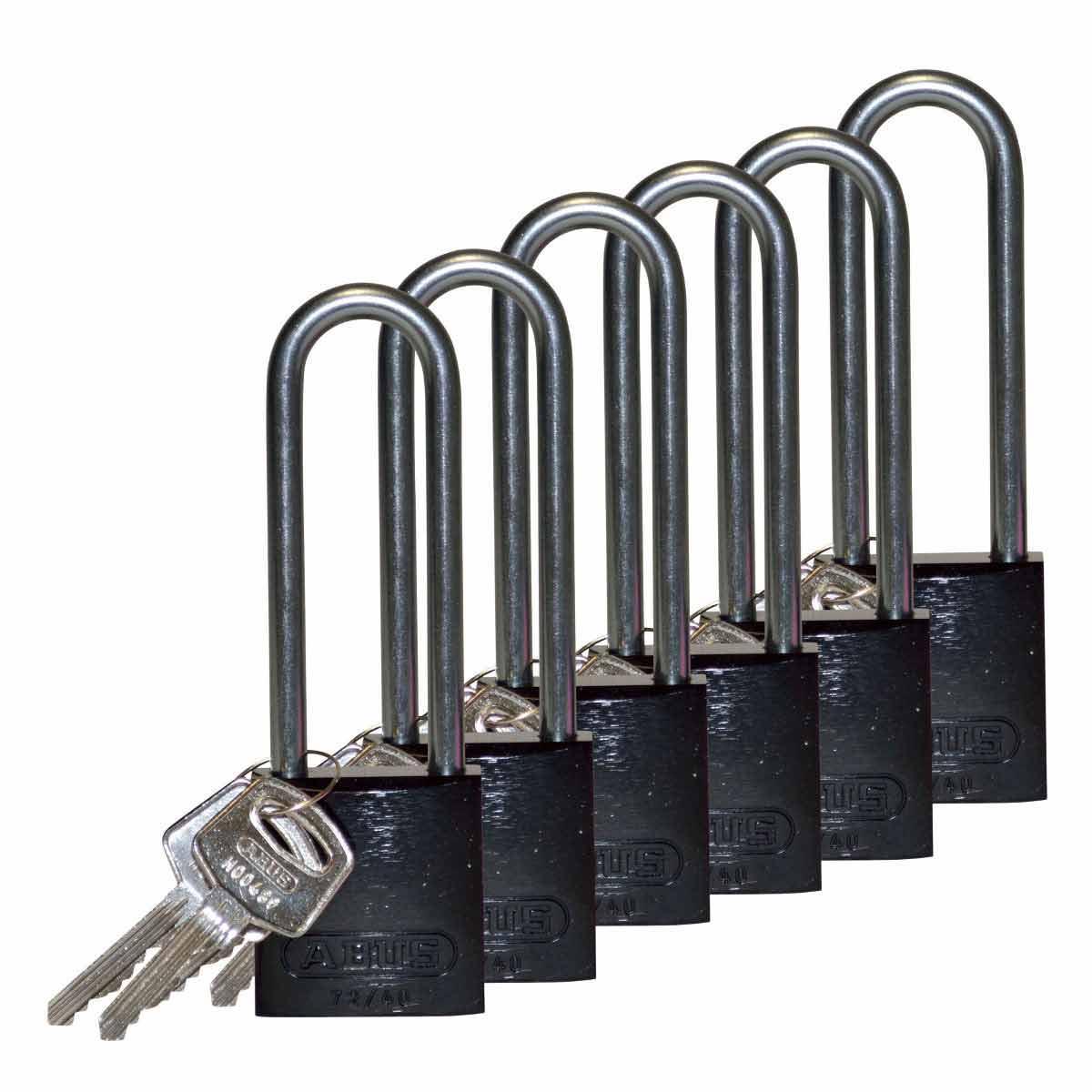 Brady® 123316 Lockout Padlocks