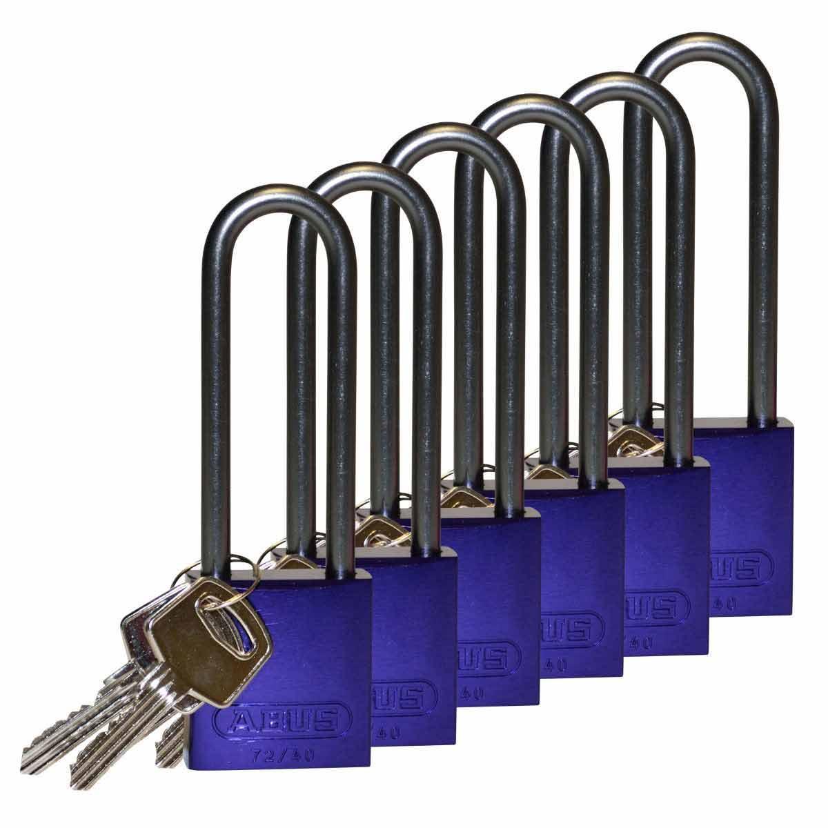 Brady® 123318 Lockout Padlocks