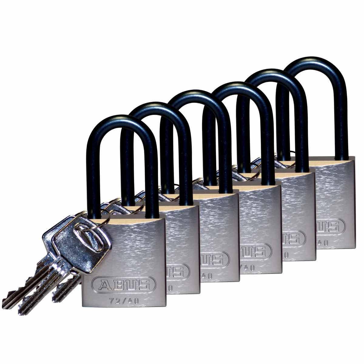 Brady® 123323 Lockout Padlocks