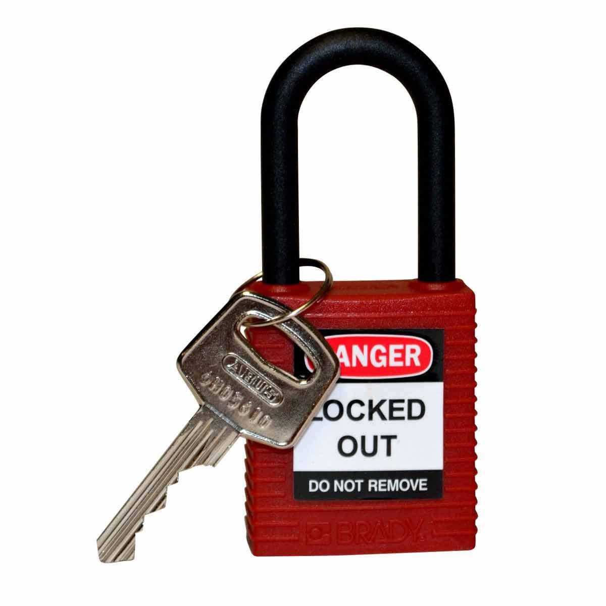 Brady® 123324 Lockout Padlocks