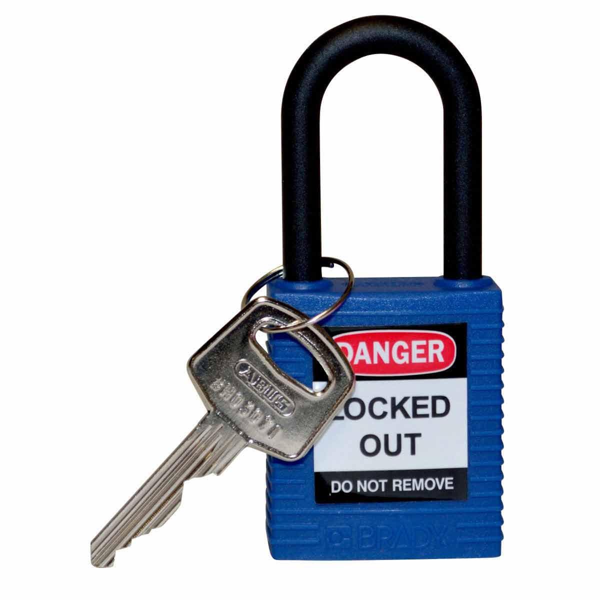 Brady® 123325 Lockout Padlocks