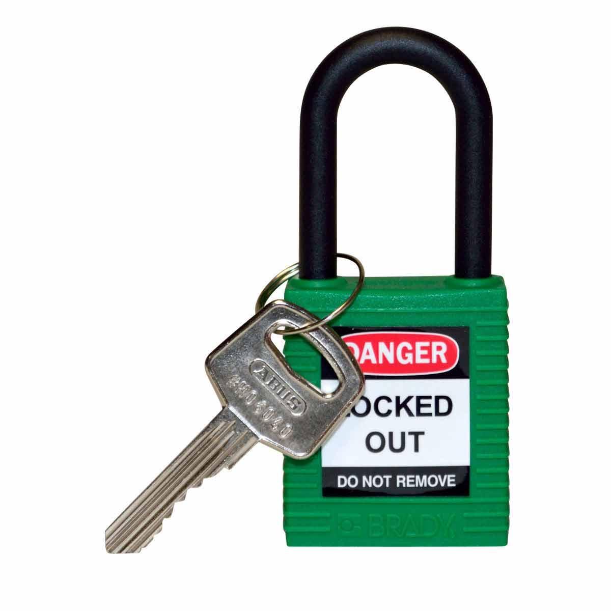 Brady® 123326 Lockout Padlocks