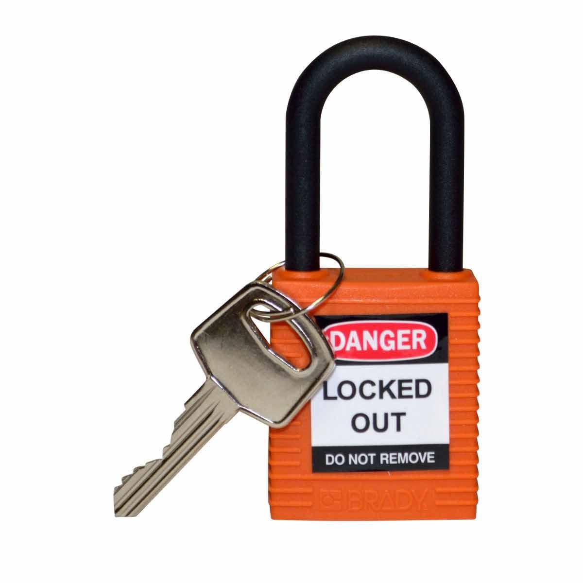 Brady® 123328 Lockout Padlocks