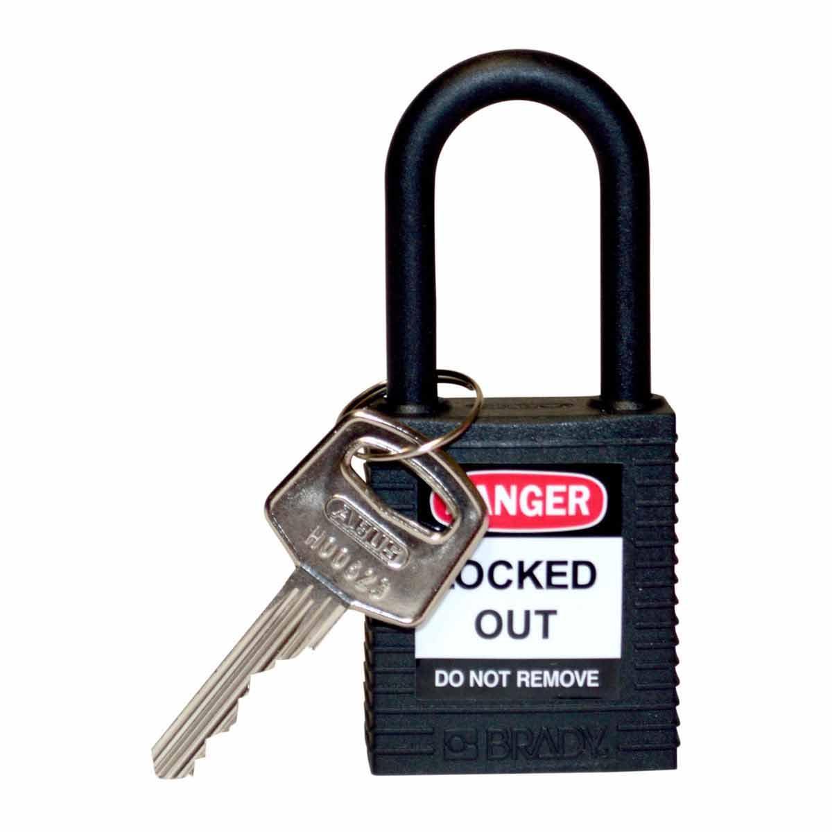 Brady® 123329 Lockout Padlocks