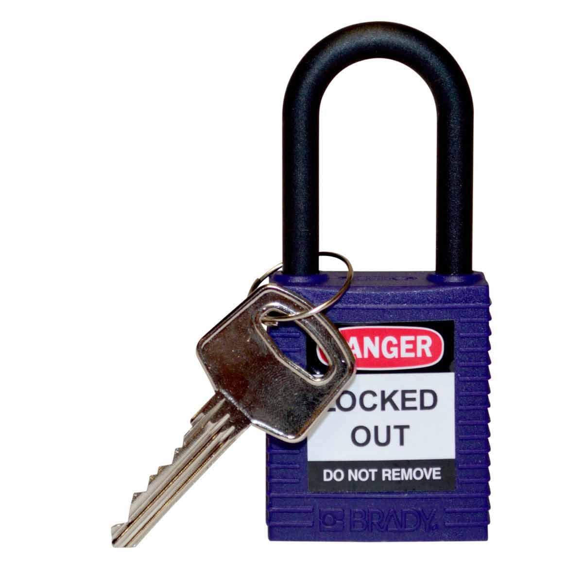 Brady® 123331 Lockout Padlocks