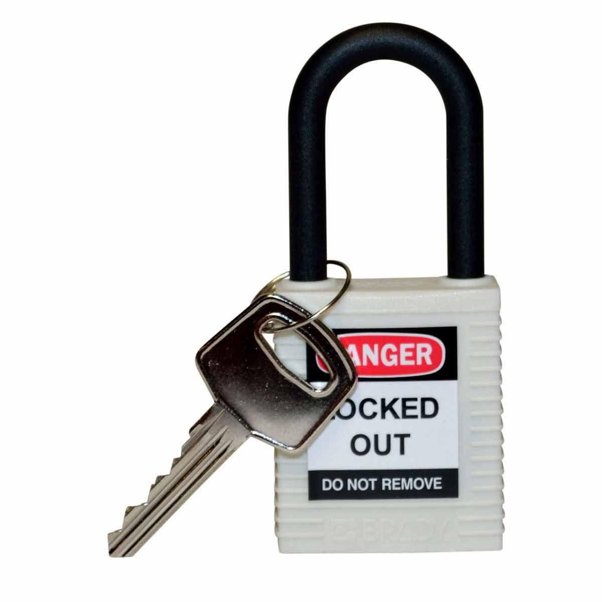 Brady® 123332 Lockout Padlocks