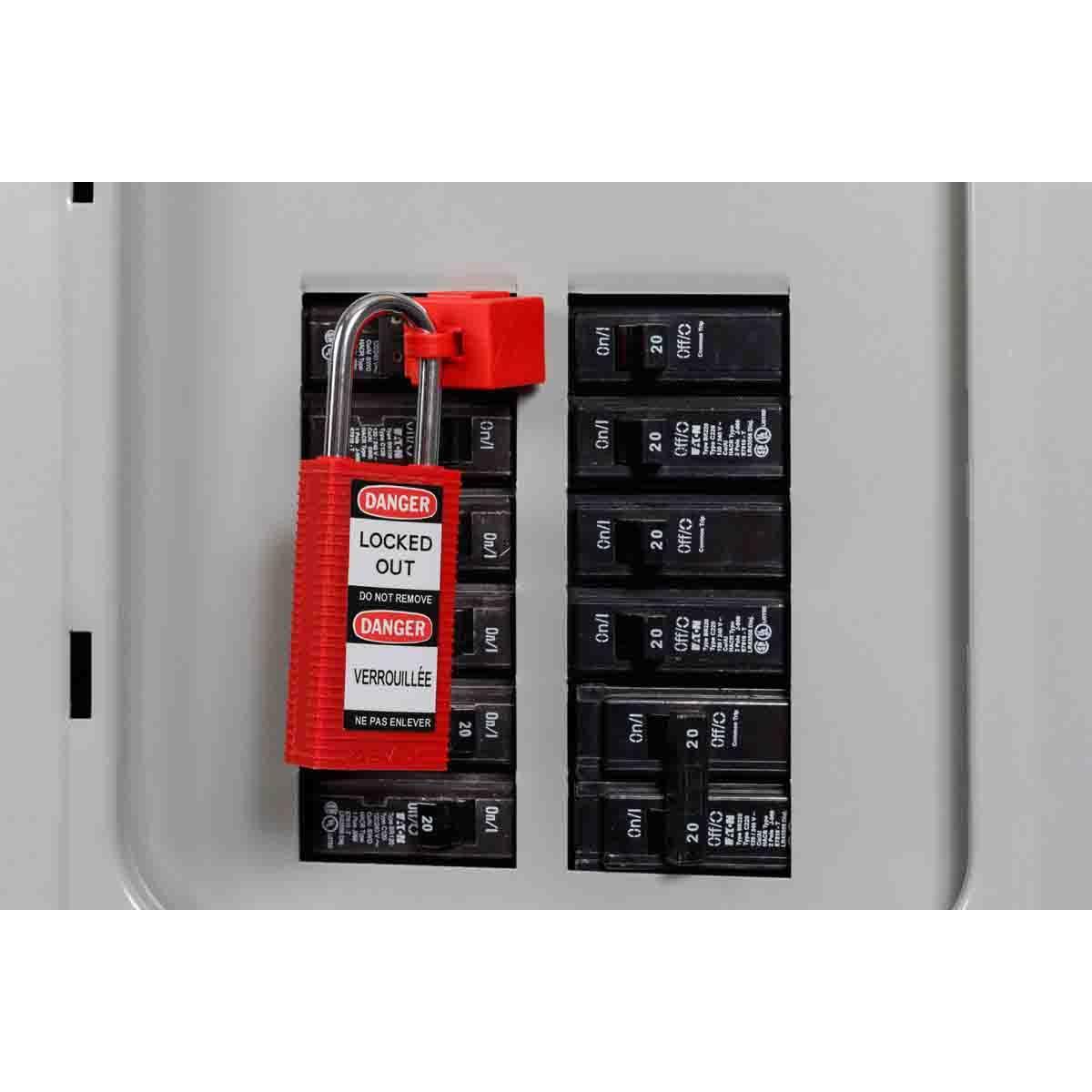 Brady® 123410 Lockout Padlocks