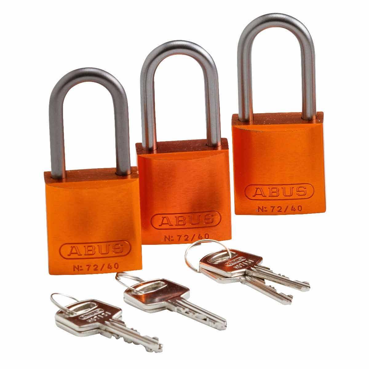 Brady® 123432 Lockout Padlocks