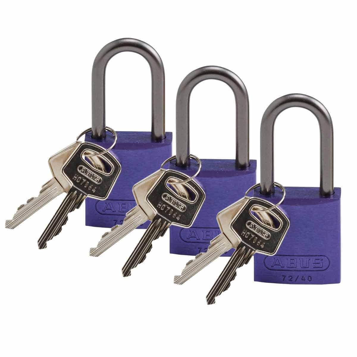Brady® 123435 Lockout Padlocks