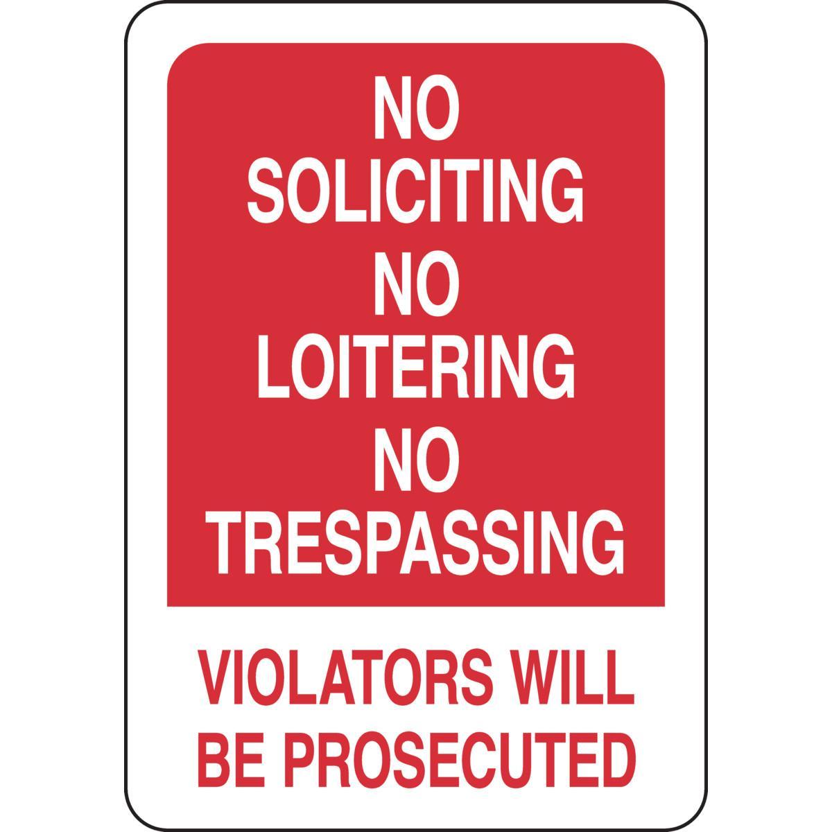 Brady® 123485 Access & Security Signs