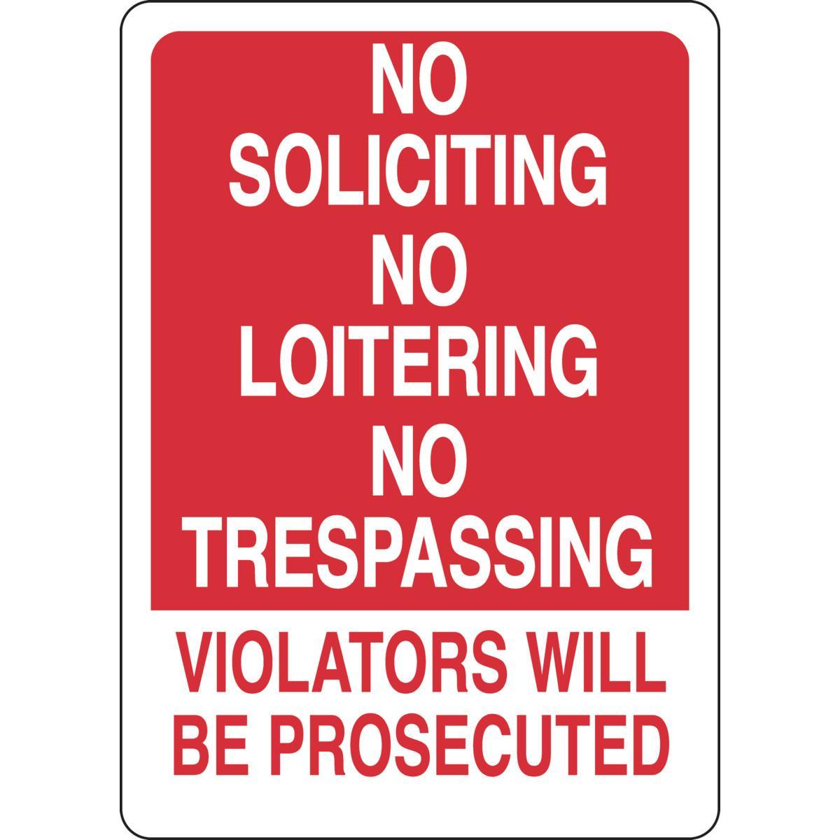 Brady® 123487 Access & Security Signs
