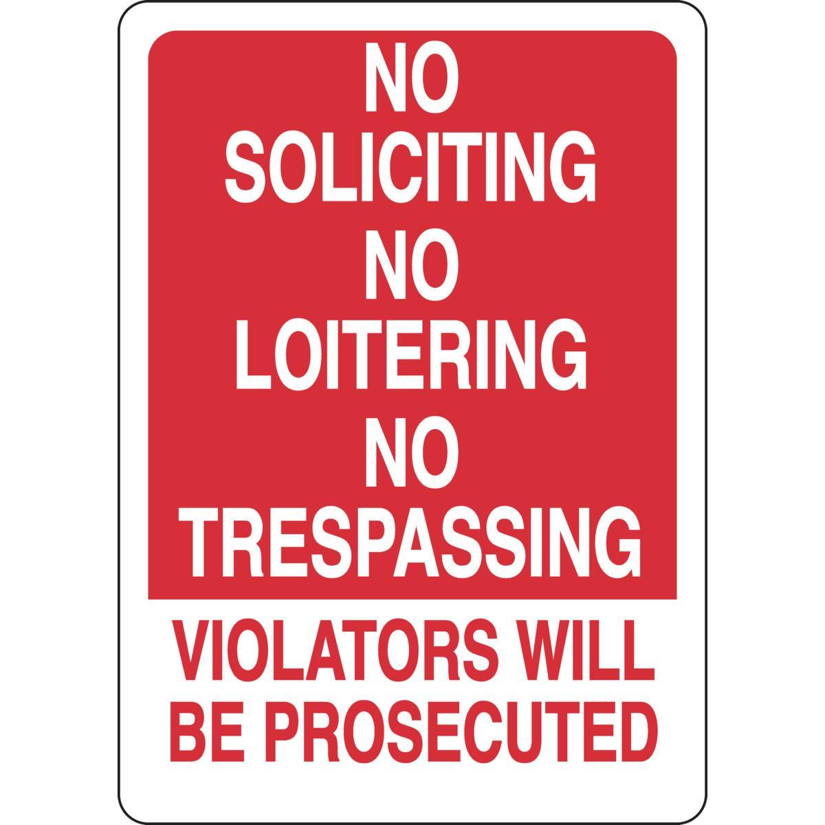 Brady® 123488 Access & Security Signs