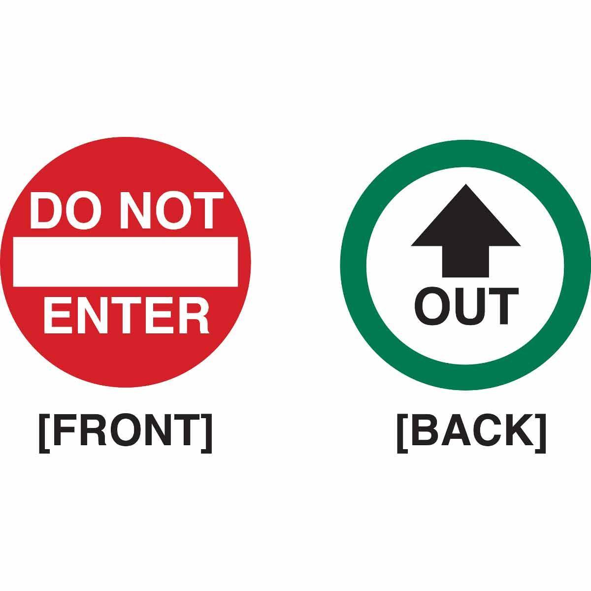 Brady® 123495 Access & Security Signs