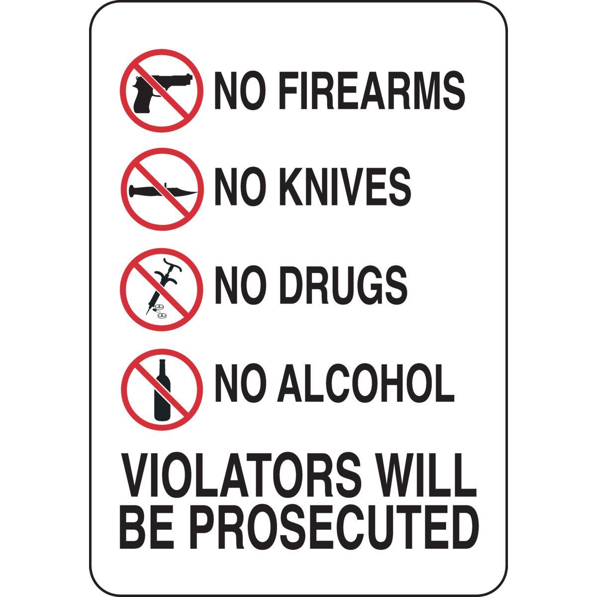 Brady® 123508 Access & Security Signs