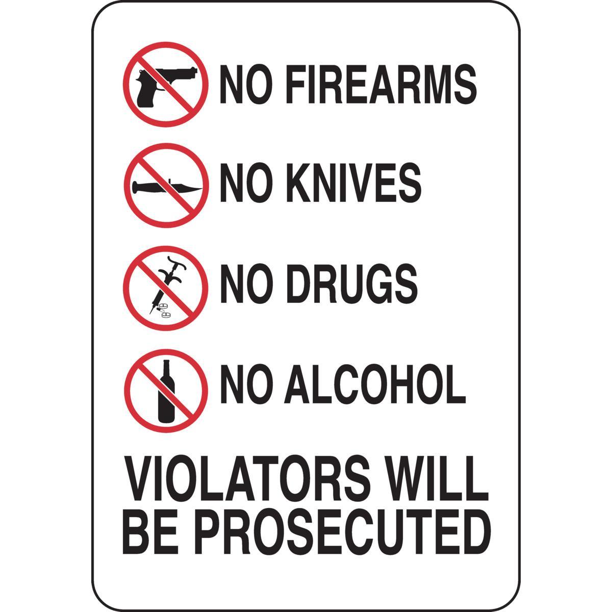 Brady® 123509 Access & Security Signs