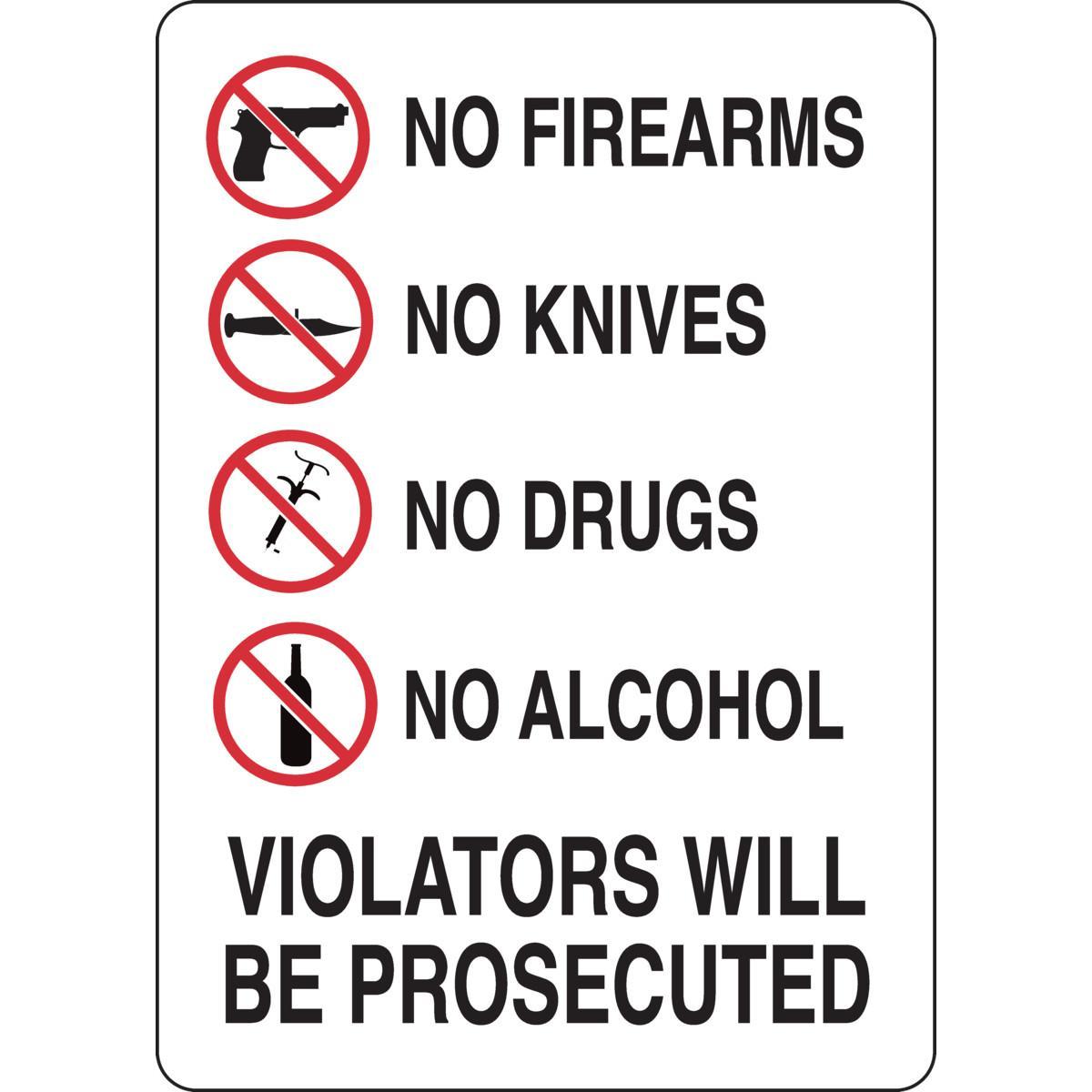 Brady® 123511 Access & Security Signs