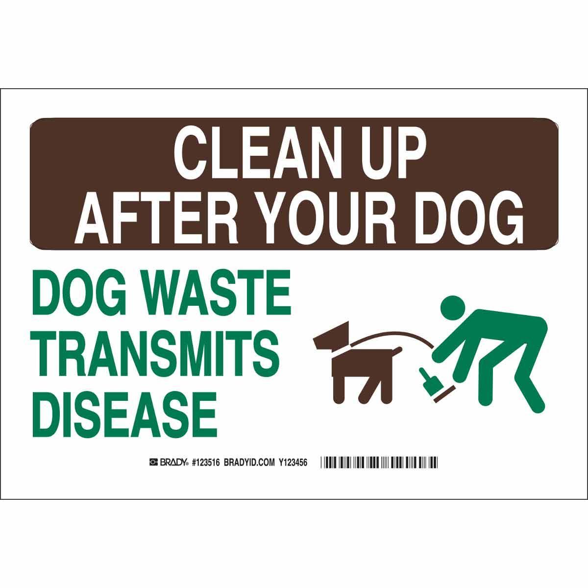Brady® 123515 Office & Facility Signs