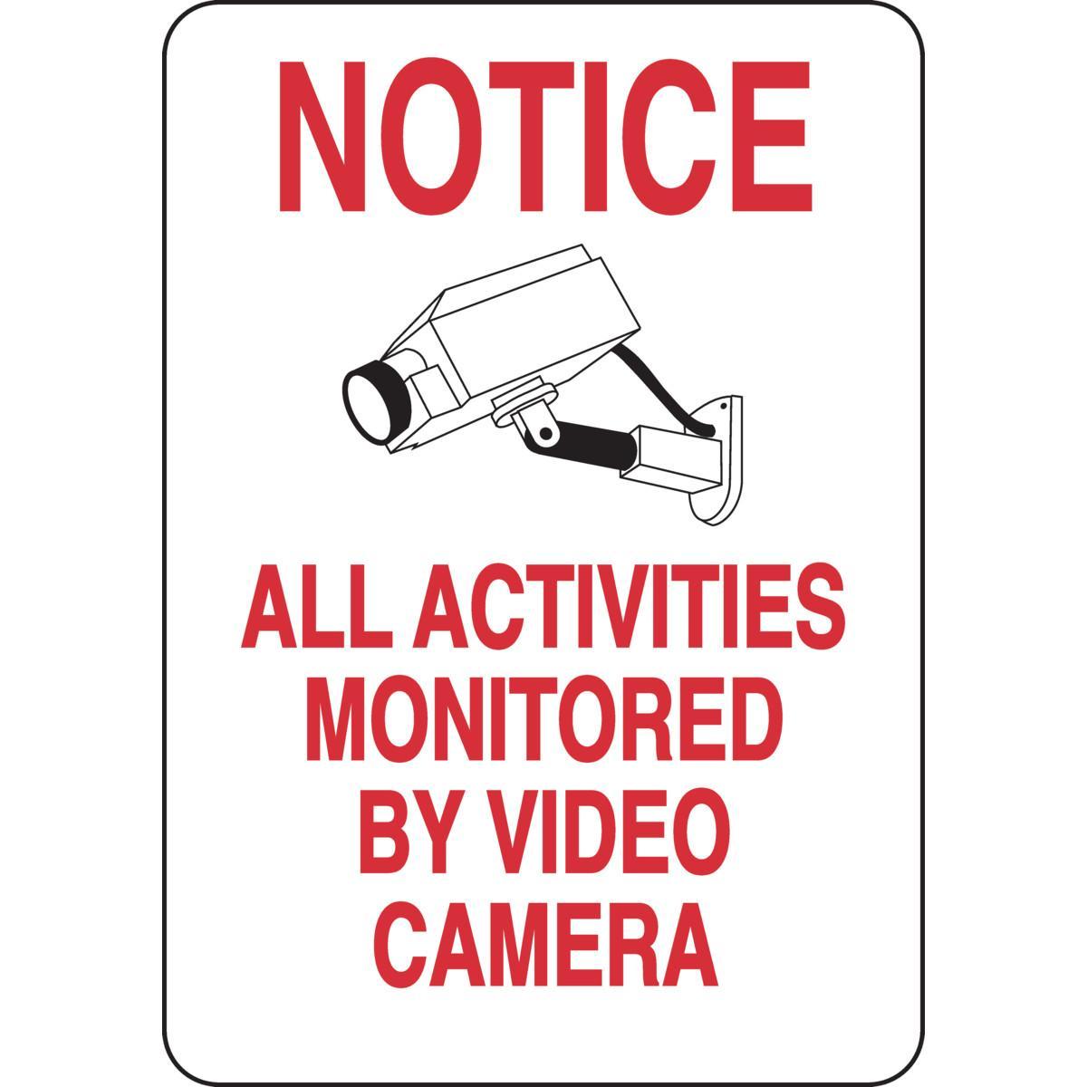 Brady® 123520 Access & Security Signs