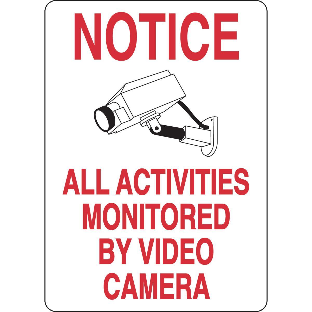 Brady® 123525 Access & Security Signs