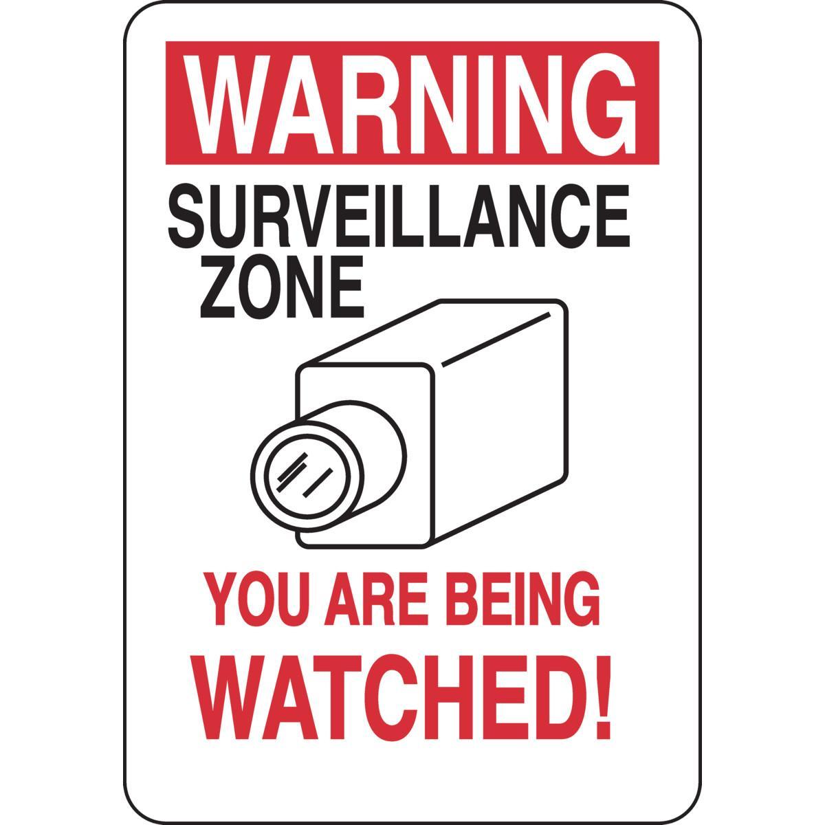Brady® 123533 Access & Security Signs