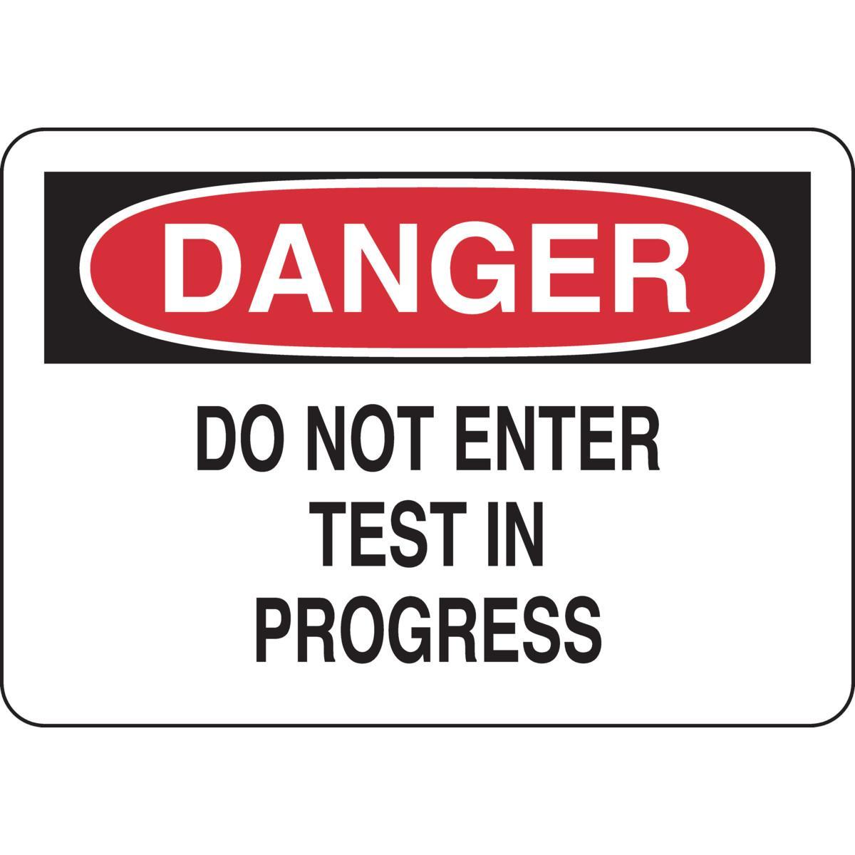 Brady® 123617 Access & Security Signs
