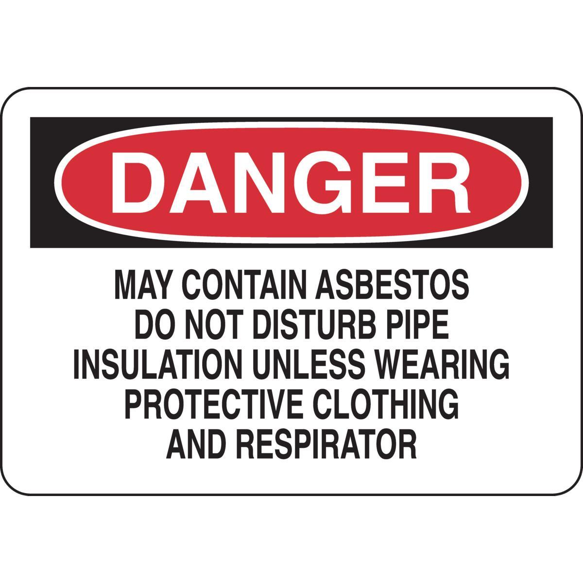 Brady® 123667 Chemical & Hazardous Material Signs