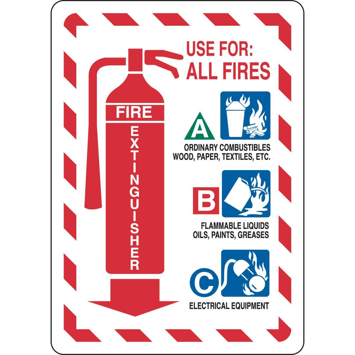 Brady® 123762 Fire, Emergency, Exit & First Aid Signs