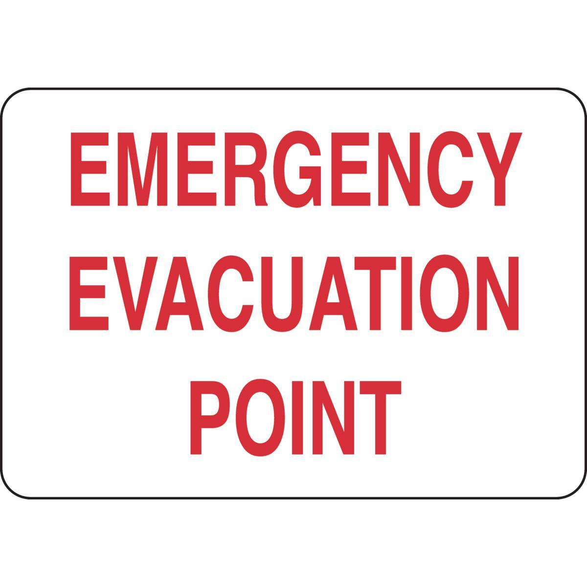 Brady® 123811 Fire, Emergency, Exit & First Aid Signs