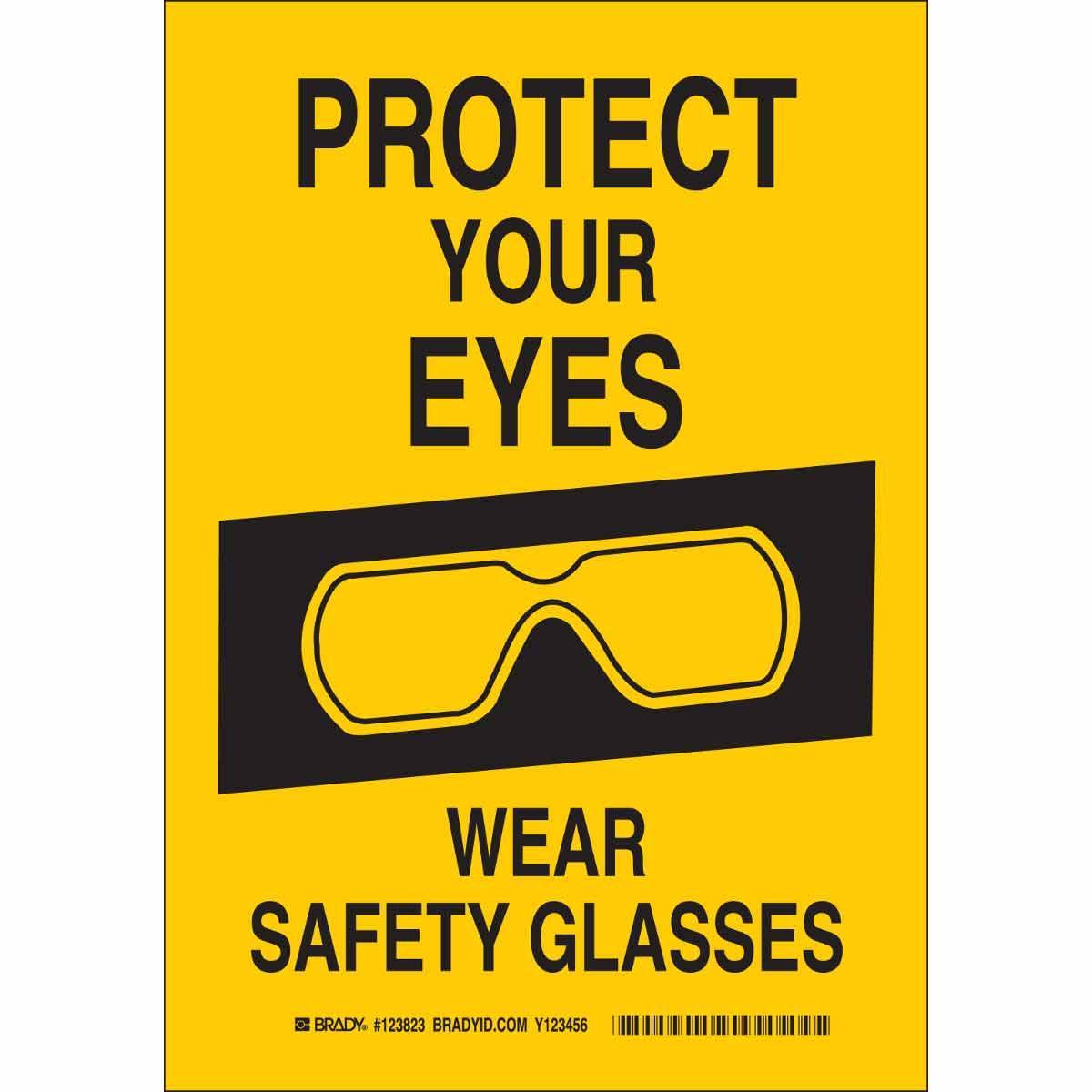 Brady® 123824 Accident Prevention Signs