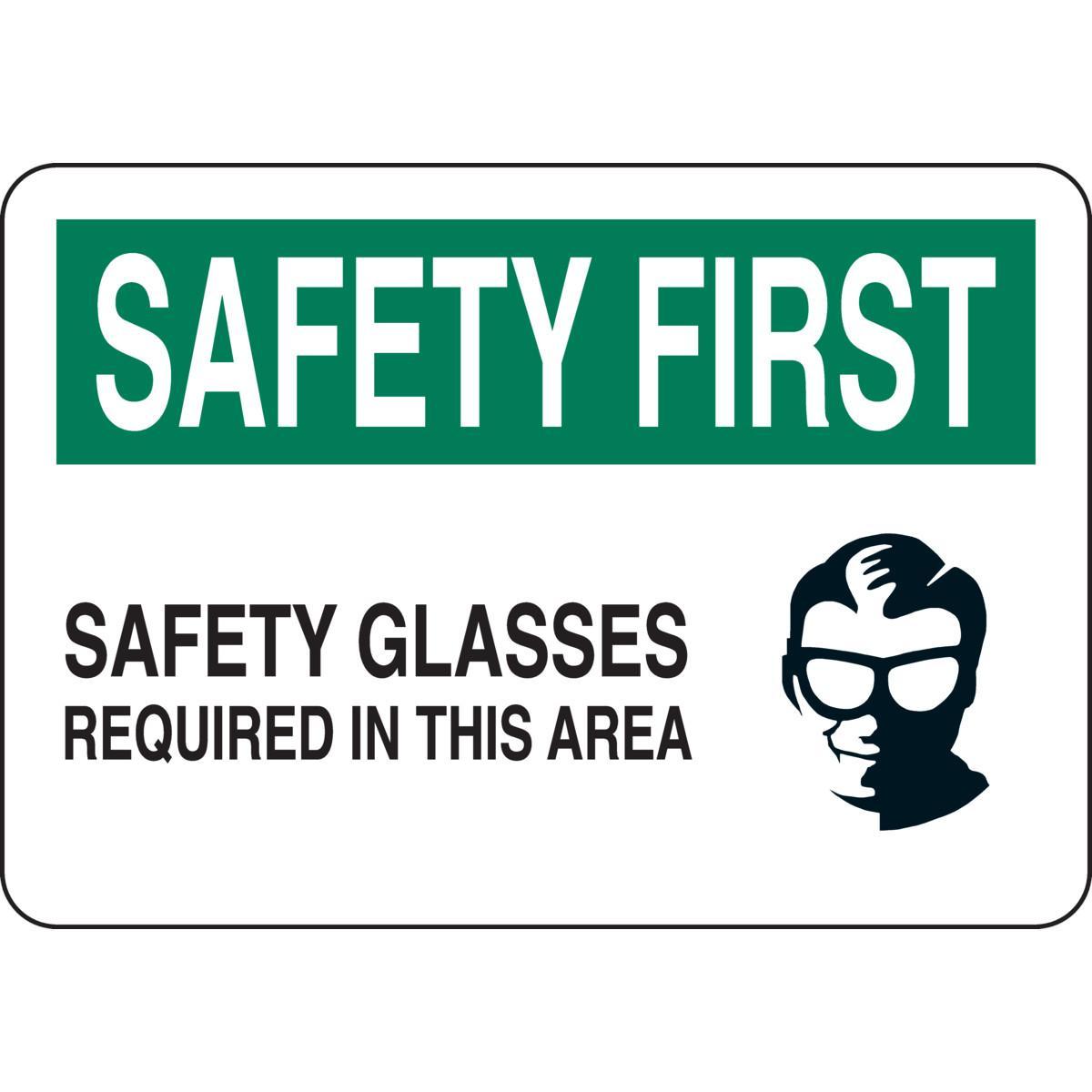 Brady® 123828 Accident Prevention Signs