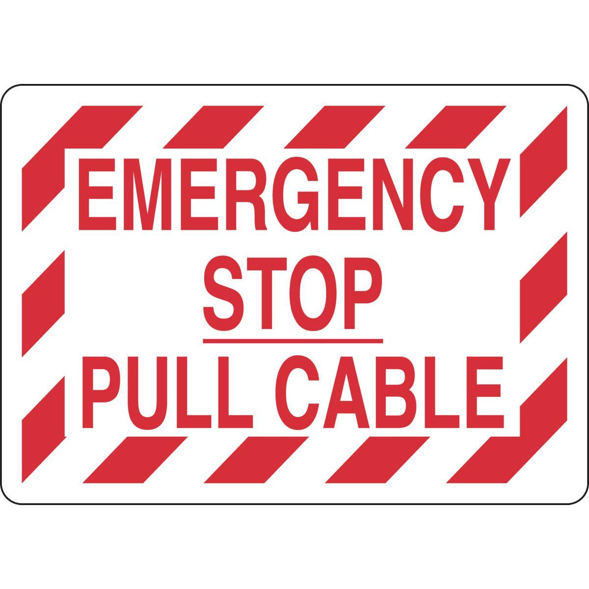 Brady® 123851 Accident Prevention Signs