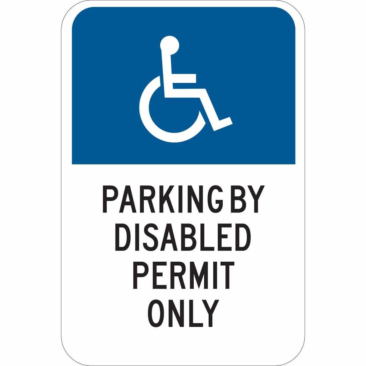 Brady® 123886 Parking & Traffic Signs