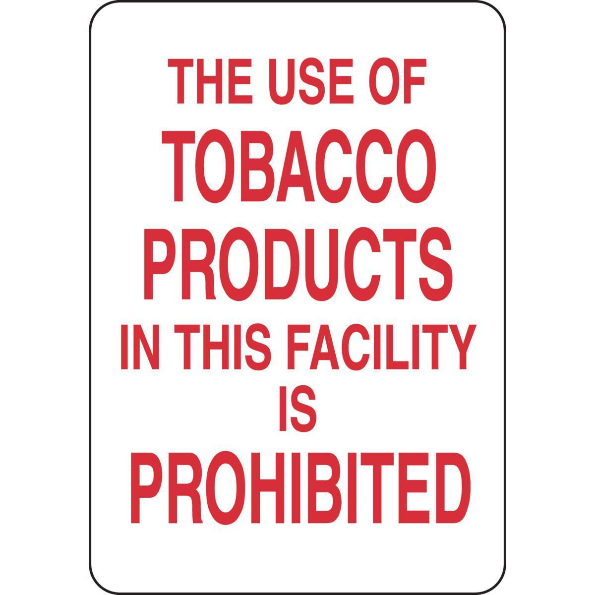 Brady® 123925 No Smoking & Restricted Activity Signs