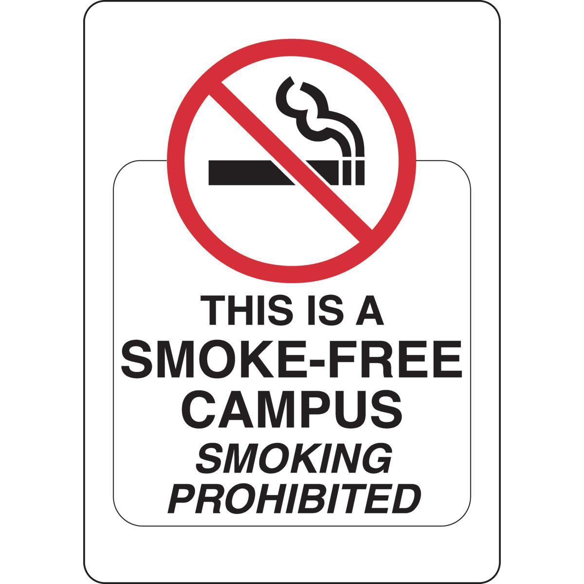 Brady® 123936 No Smoking & Restricted Activity Signs