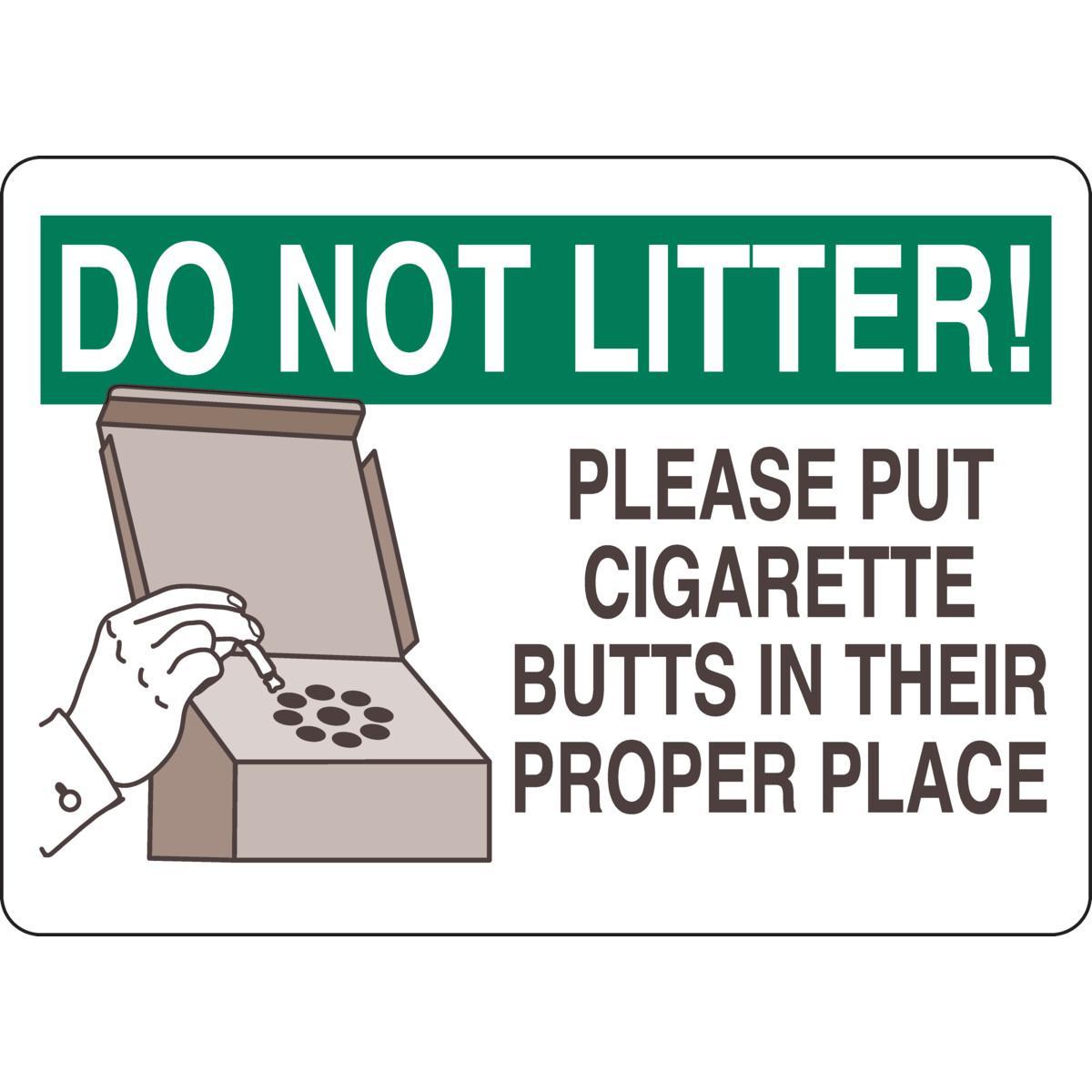 Brady® 123947 Office & Facility Signs