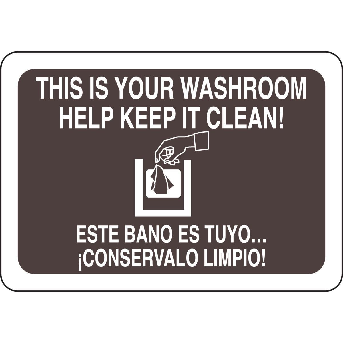 Brady® 123992 Office & Facility Signs
