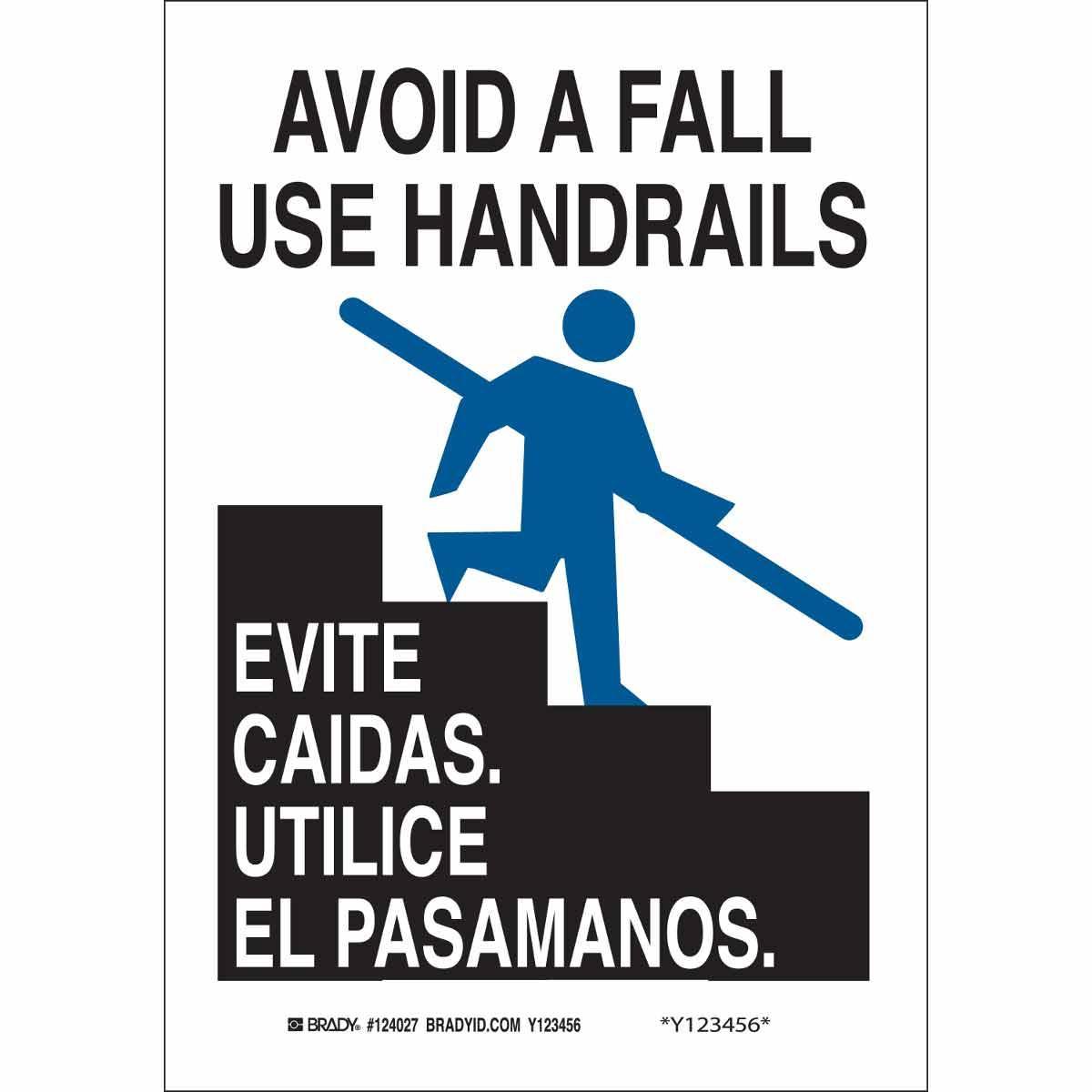 Brady® 124028 Accident Prevention Signs