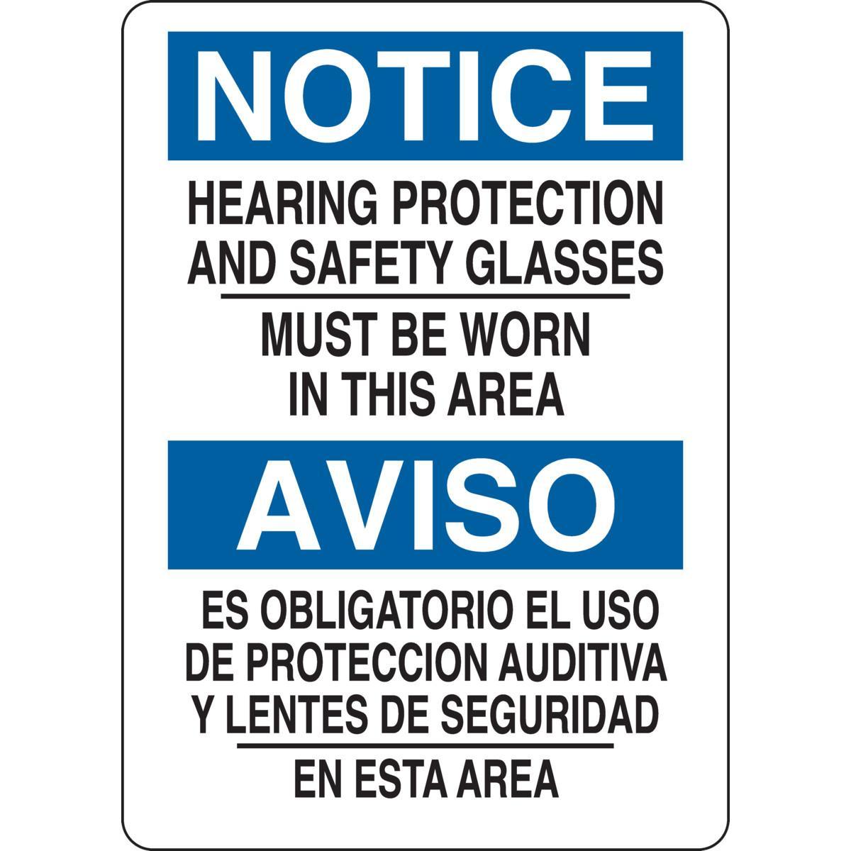 Brady® 124032 Accident Prevention Signs
