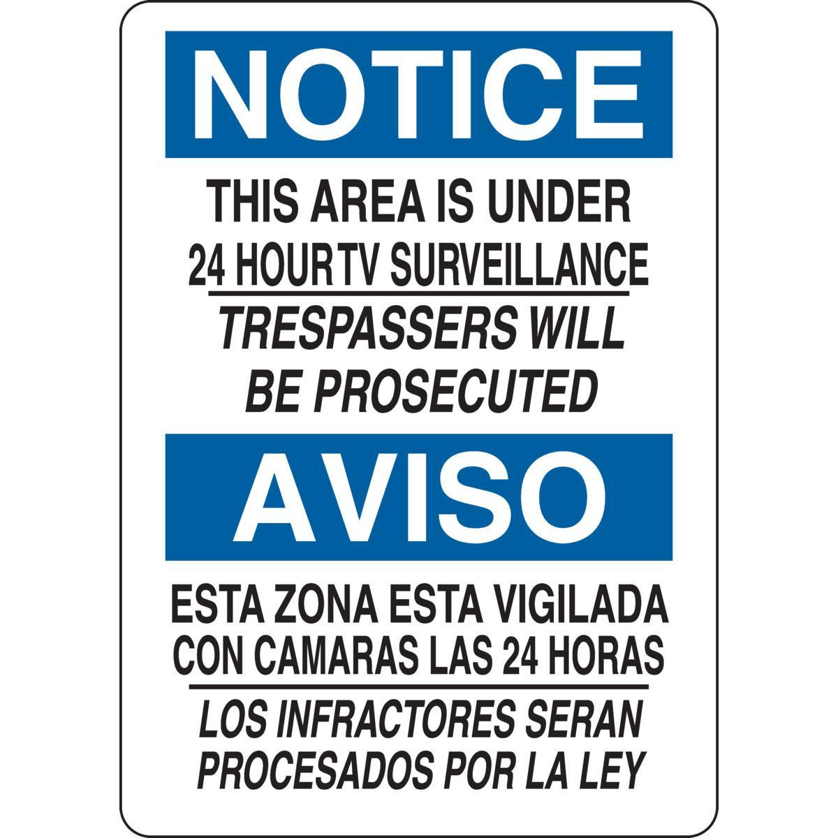 Brady® 124041 Access & Security Signs
