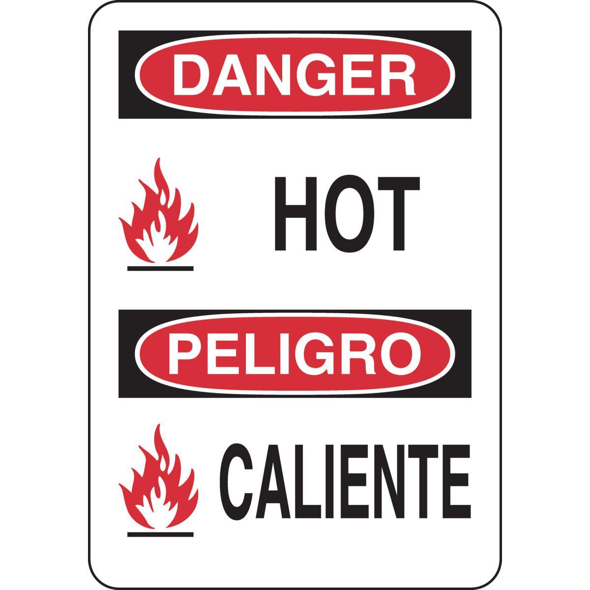 Brady® 124081 Accident Prevention Signs