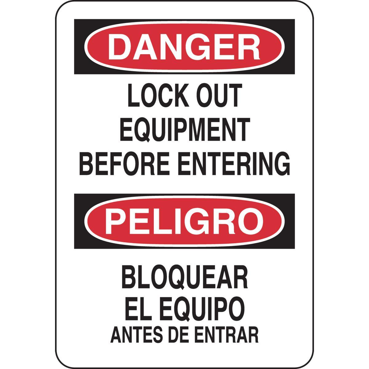 Brady® 124099 Accident Prevention Signs
