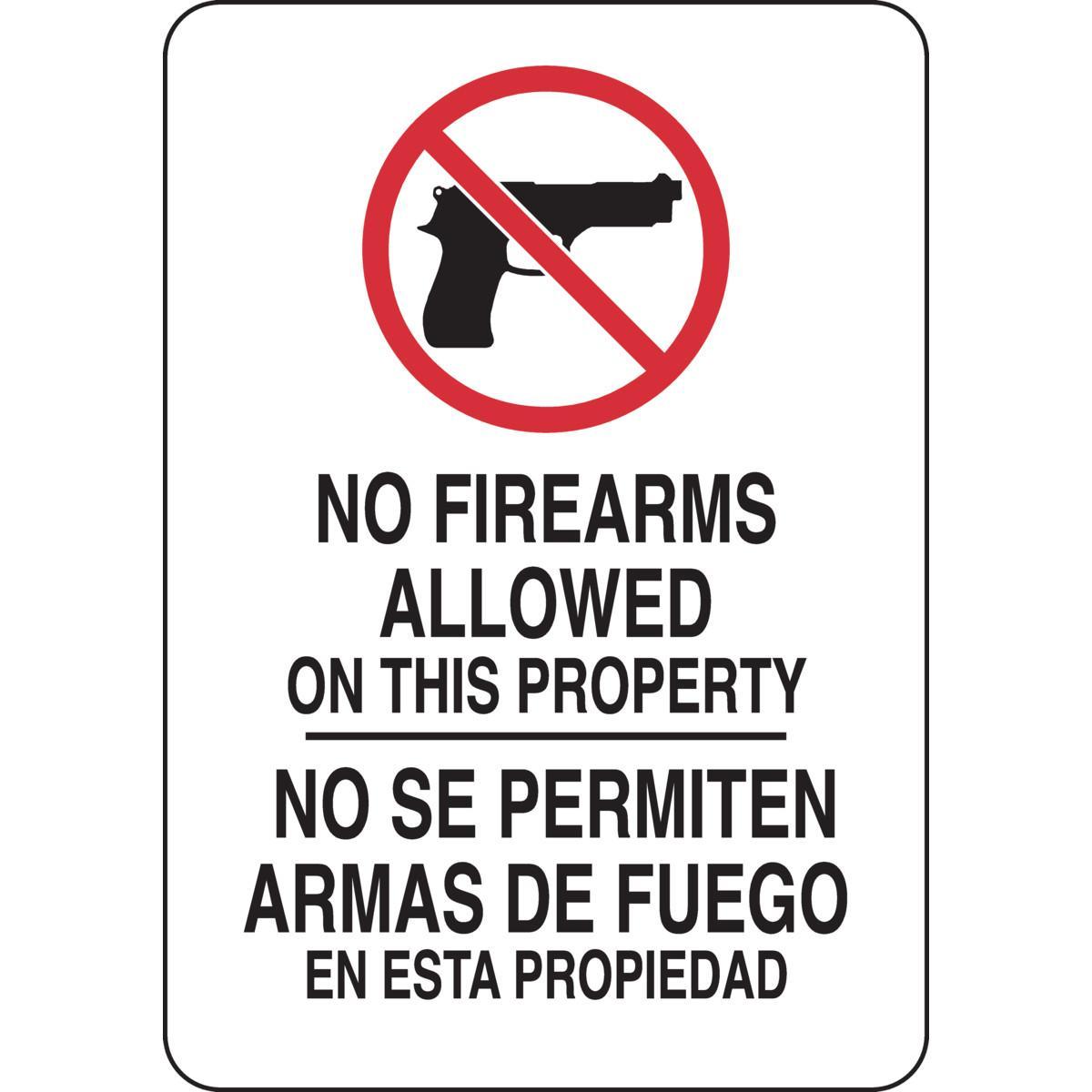Brady® 124129 Access & Security Signs