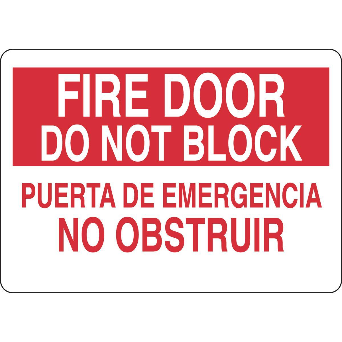 Brady® 124177 Fire, Emergency, Exit & First Aid Signs